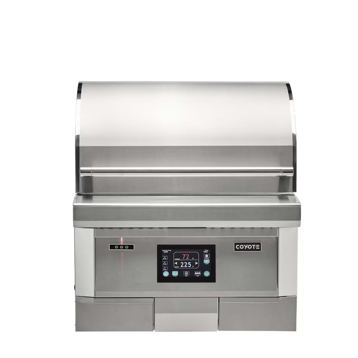 Coyote 28 Inch Built-in Pellet Grill - C2P28