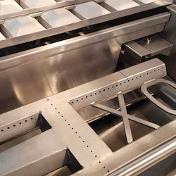 XO Pro-Grade 42-Inch 4 Burner Built-In Natural Gas Grill with Rotisserie Burner – XOGRILL42N