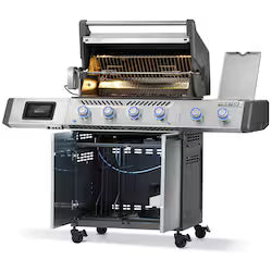 Napoleon Prestige PRO 500 4-Burner Propane Grill with Smart Technology – PRO500VXRSIBPSS