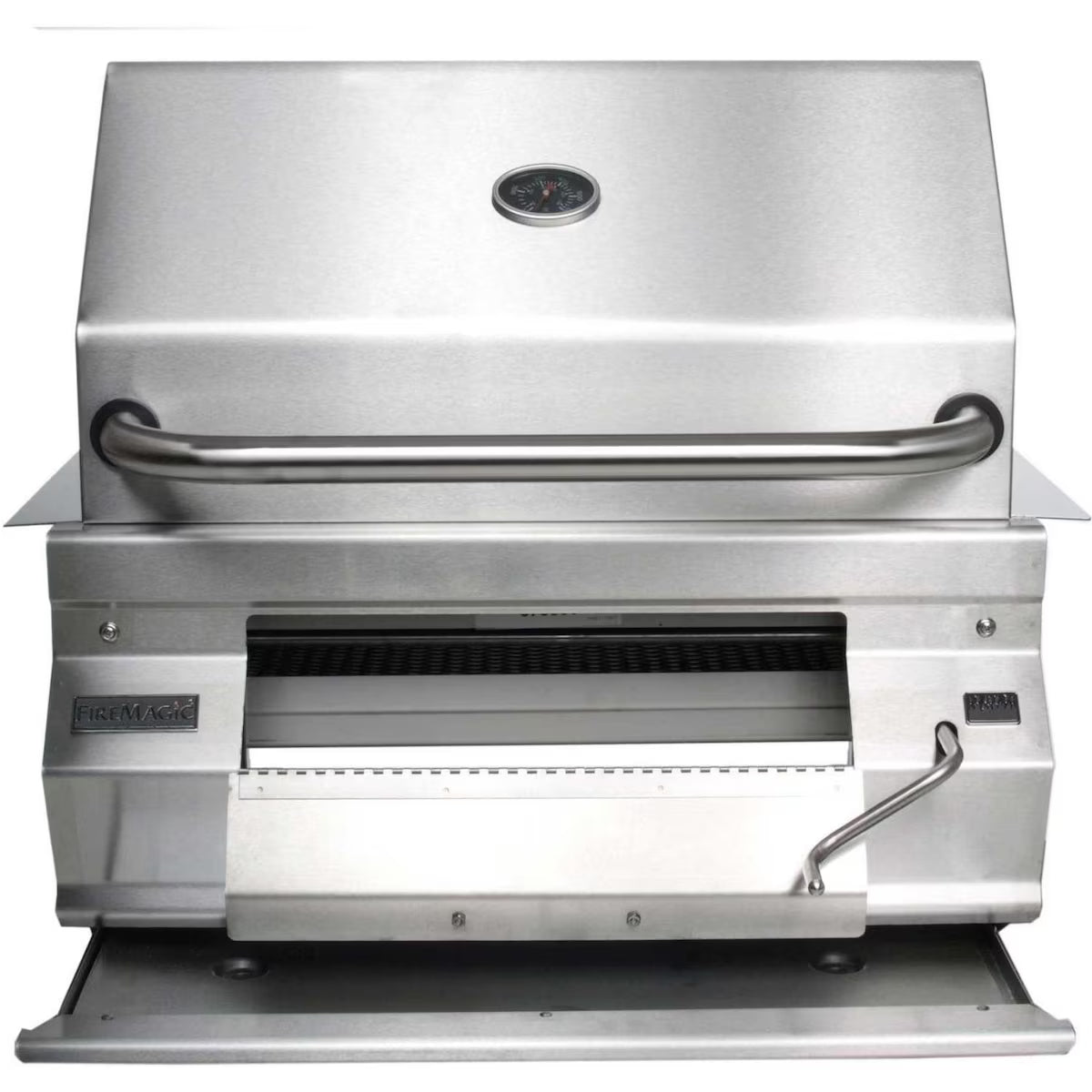Fire Magic Legacy 30-Inch Built-In Charcoal Smoker Grill (Model: 14-SC01C-A)