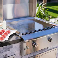 Blaze LTE+ 30-Inch Built-In Propane Gas Griddle with Lift-Assist Hood – BLZ-GRIDDLE-LTE3-LP