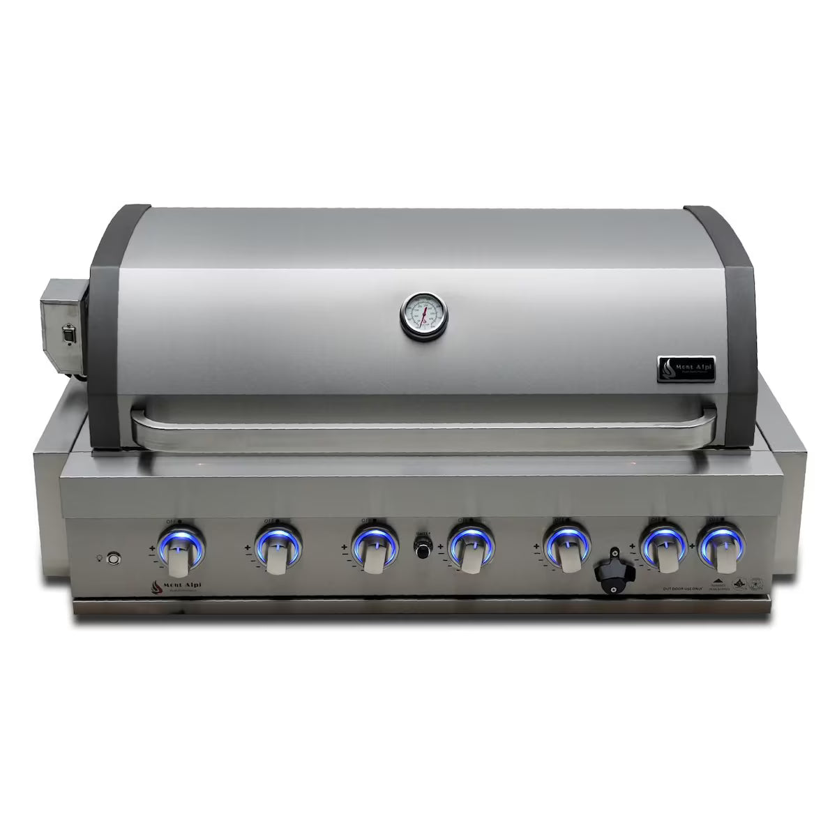 Mont Alpi 805 44-Inch Built-In Propane Gas Grill – MABi805