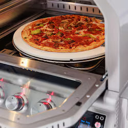 Blaze 26-Inch Built-In Propane Outdoor Oven with Rotisserie – BLZ-26-PZOVN-LP