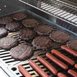 Wildfire Ranch Pro 42-Inch 4-Burner Propane Gas Grill – Black 304 Stainless Steel
