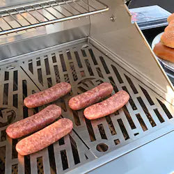 Wildfire Ranch Pro 42-Inch 4-Burner Propane Gas Grill – Black 304 Stainless Steel