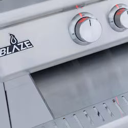 Blaze 26-Inch Countertop Propane Outdoor Oven with Bluetooth Probes & Rotisserie