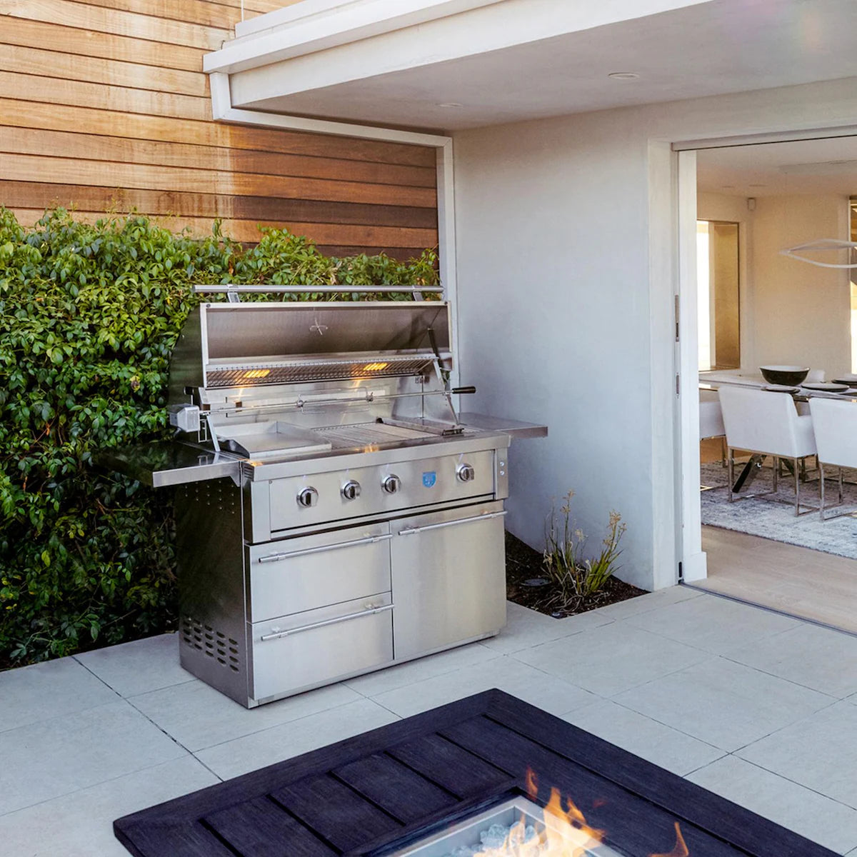 American Made Grills Estate 36-Inch Freestanding Propane Grill