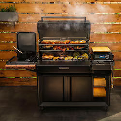 Traeger Timberline XL Wi-Fi Wood Pellet Grill (Model TBB01RLG)
