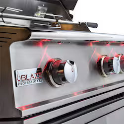 Blaze Professional LUX 44-Inch 4-Burner Built-In Natural Gas Grill with Rotisserie – BLZ-4PRO-NG