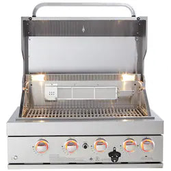 Mont Alpi 400 32-Inch Built-In Natural Gas Grill