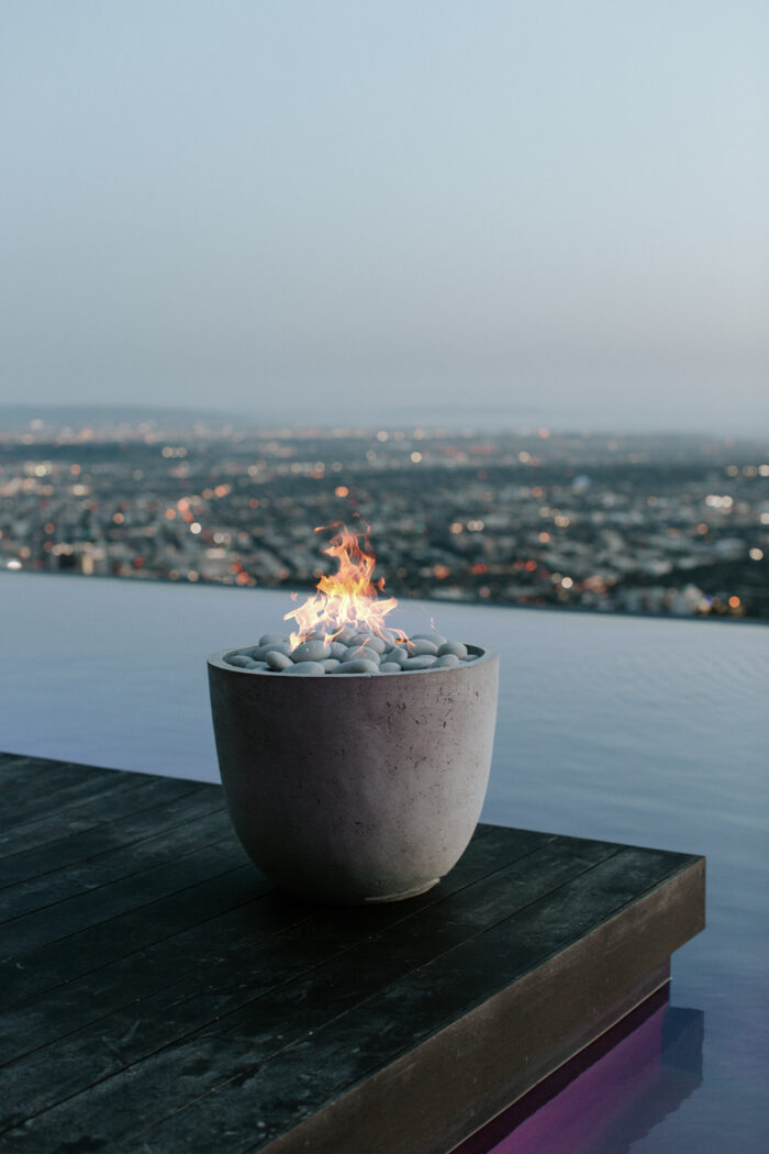 HPC FIRE Element Lightweight Concrete Fire Pits – Modern Design Meets Effortless Performance.
