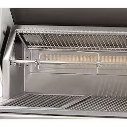 Alfresco ALXE 56-Inch Freestanding Natural Gas Deluxe Grill in Ultramarine Blue (ALXE-56SZC-NG-S5002)