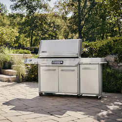Weber Summit Smart FS38X S Propane Grill – Stainless Steel – 1500052