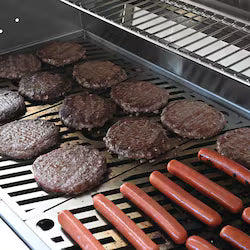 Wildfire Ranch Pro 36-Inch Built-In Natural Gas Grill – Black 304 Stainless Steel (WFPRO36G-BSS-NG)