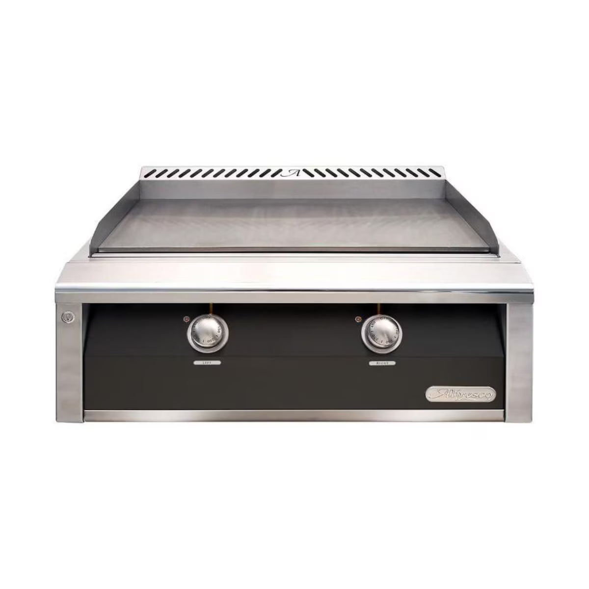 Alfresco 30-Inch Built-In Natural Gas Griddle in Blue Lilac – AXE-30GT-NG-S4005