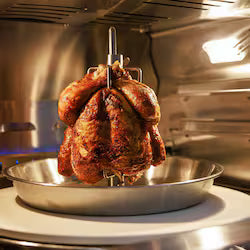 Blaze 26-Inch Countertop Propane Outdoor Oven with Bluetooth Probes & Rotisserie