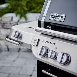 Weber Summit FS38 E Natural Gas Grill – Black (1500040)