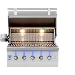 American Made Grills Encore 36-Inch Hybrid Built-In Natural Gas Grill (ENC36-NG)