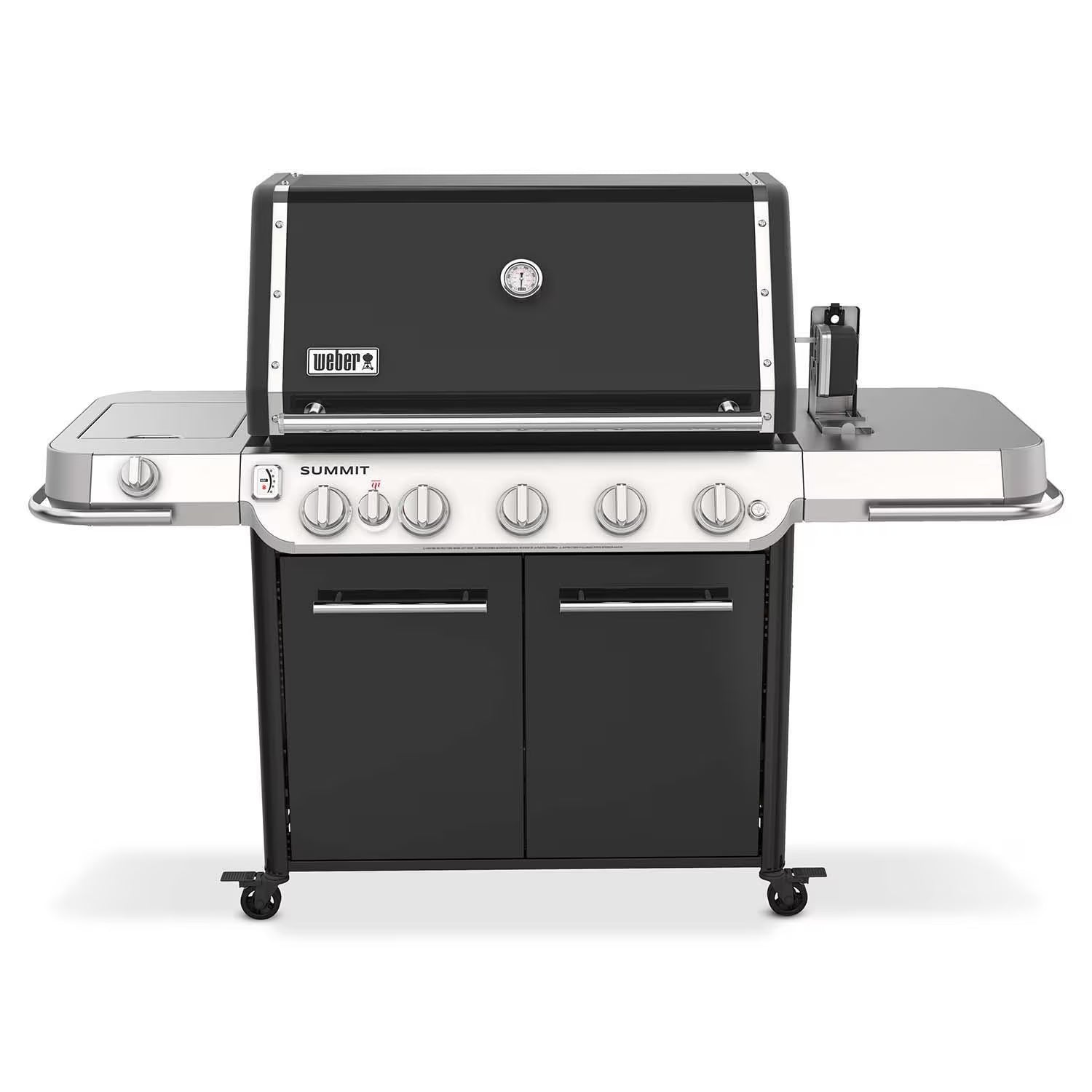 Weber Summit FS38 E Natural Gas Grill – Black (1500040)