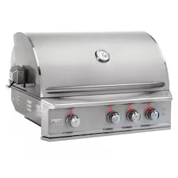 The Blaze Professional LUX 34-Inch 3-Burner Built-In Natural Gas Grill w/ Rotisserie - BLZ-3PRO-NG