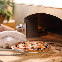 Lynx Professional Napoli 30-Inch Natural Gas Outdoor Pizza Oven with Mobile Kitchen Cart (LPZAF-NG)