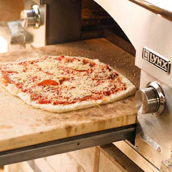 Lynx Professional Napoli 30-Inch Natural Gas Outdoor Pizza Oven with Mobile Kitchen Cart (LPZAF-NG)