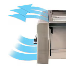 Artisan Professional 42-Inch Freestanding Propane Gas Grill with Rotisserie – ARTP-42C-LP
