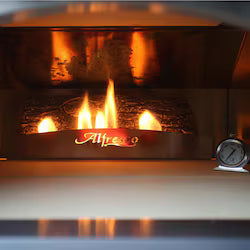 Alfresco 30-Inch Freestanding Countertop Natural Gas Outdoor Pizza Oven Plus – Light Green (AXE-PZA-NG-S6027)