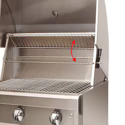 Artisan Professional 42-Inch Freestanding Propane Gas Grill with Rotisserie – ARTP-42C-LP