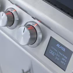 Blaze 26-Inch Countertop Propane Outdoor Oven with Bluetooth Probes & Rotisserie