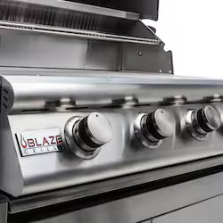 Blaze LBM 32-Inch 4-Burner Built-In Natural Gas Grill – BLZ-4LBM-NG