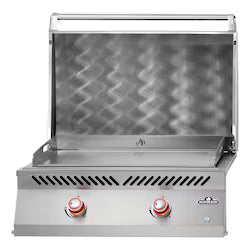 Napoleon Built-In 700 Series 32 Inch Natural Gas Griddle - BIG32FTNSS