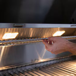 American Made Grills Muscle 54-Inch Freestanding Hybrid Grill – Natural Gas (MUSFS54-NG).