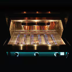Alfresco AIPG 42-Inch 3 Burner Built-In Propane Grill – AIPG-42-LP