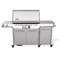 Weber Summit Smart FS38X S Propane Grill – Stainless Steel – 1500052