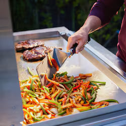 Blaze LTE PRO 40-Inch Propane Gas Griddle with Digital Temperature Display & Lift-Assist Lid