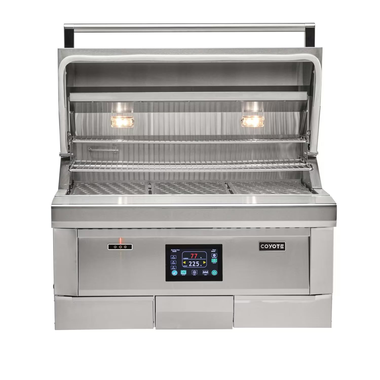 Coyote 36-Inch Built-In Pellet Grill (C2P36)