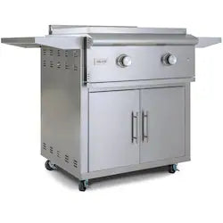 Blaze LTE 30-Inch Propane Gas Griddle with Premium Cart & LED Lighting