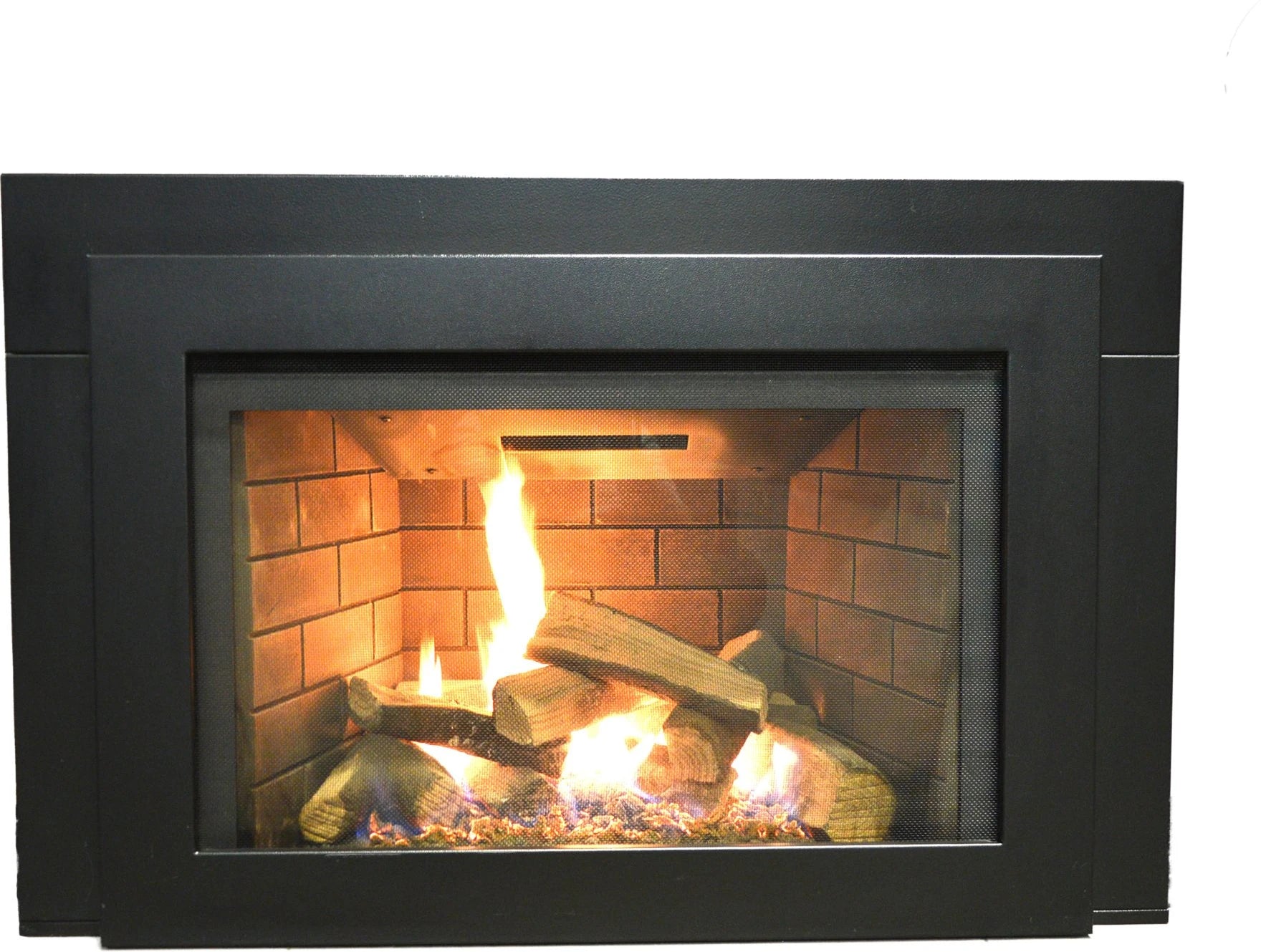 Sierra Flame Abbot 30 Gas Insert – Contemporary Direct Vent Fireplace Insert