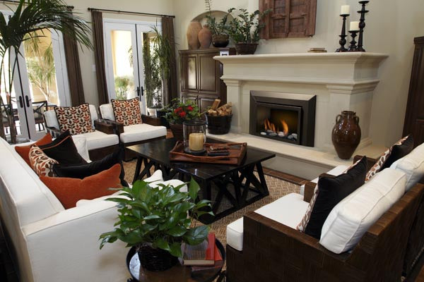 Sierra Flame Abbot 30 Gas Insert – Contemporary Direct Vent Fireplace Insert