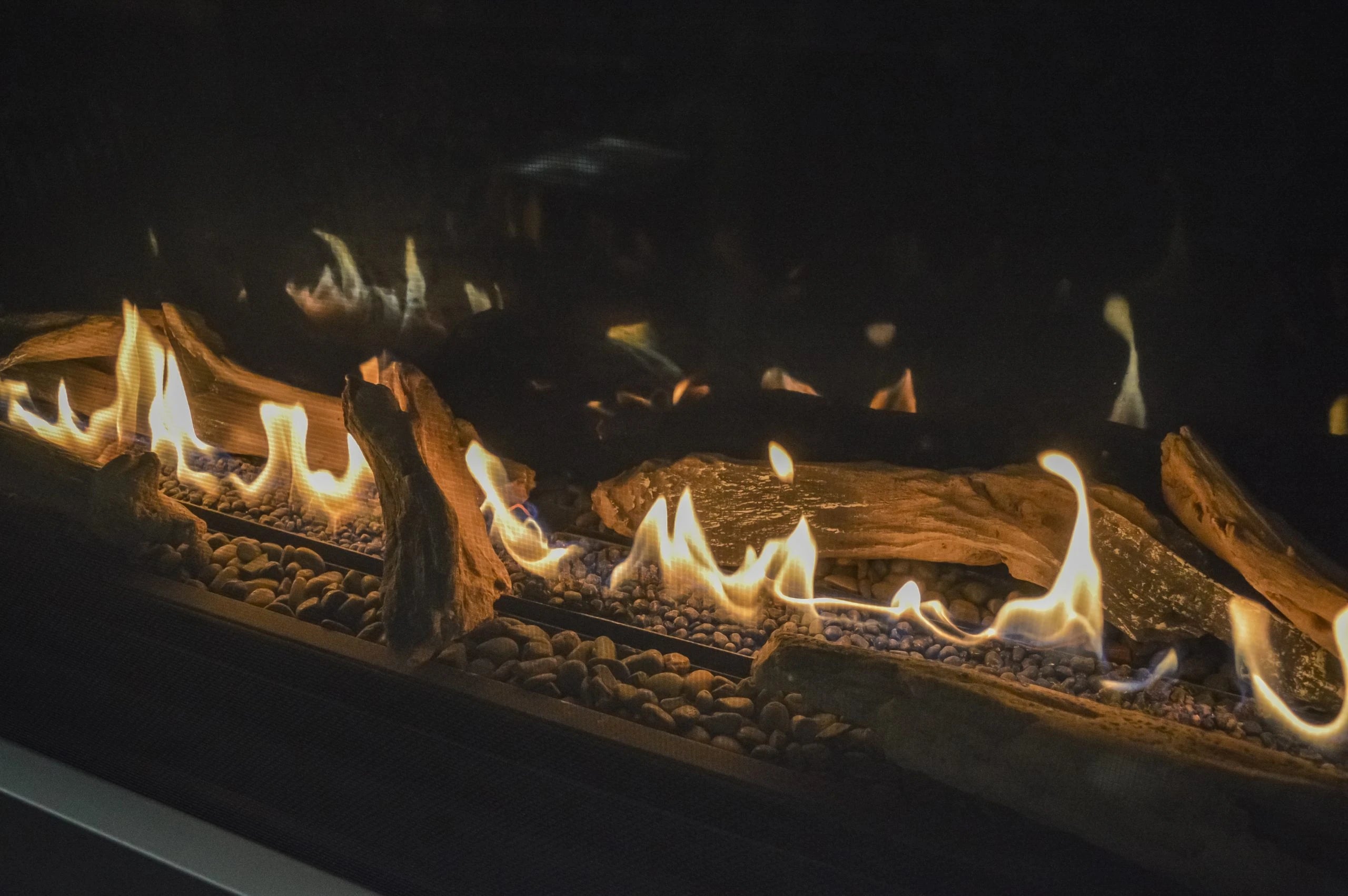 Sierra Flame Stanford 55L Gas Fireplace