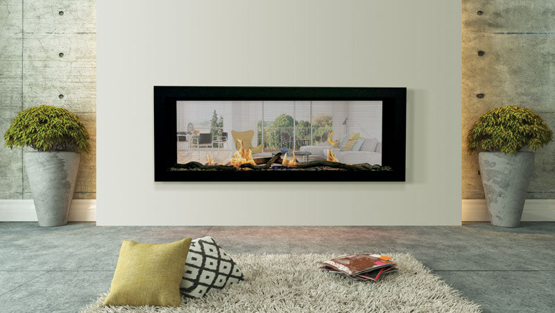 Sierra Flame: The Emerson 48ST Direct Vent Linear Gas Fireplace