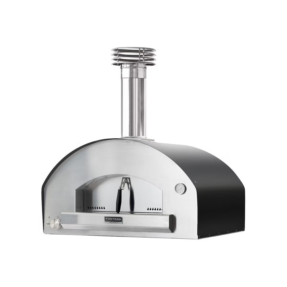 Fontana Forni Firenze Hybrid Pizza Oven – Anthracite (FTFIR-H-A)