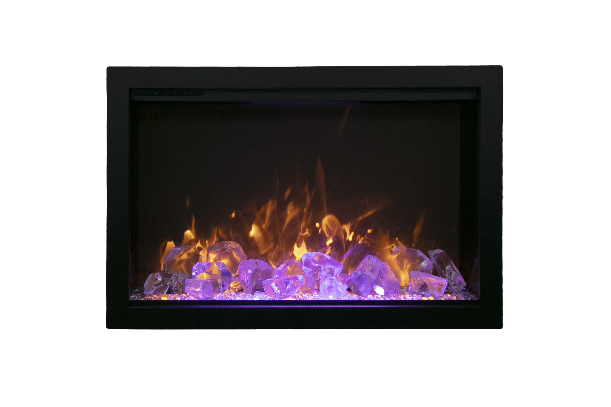 Amantii Traditional Bespoke Indoor / Outdoor Electric Fireplace Insert