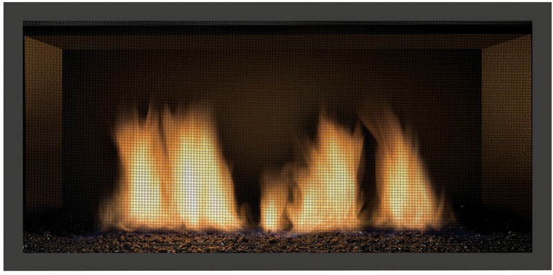 Sierra Flame Newcomb 36 Contemporary Gas Fireplace