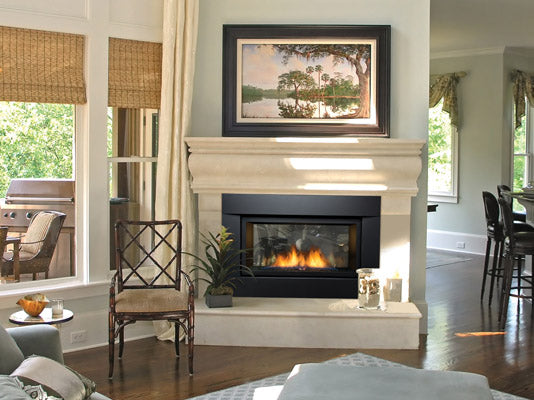 Sierra Flame Palisade 36 Direct Vent Linear Gas Fireplace