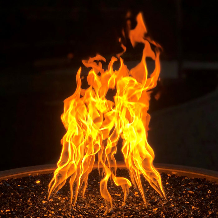 HPC FIRE Copper Bowl Series – Smooth Sierra Fire Bowl
