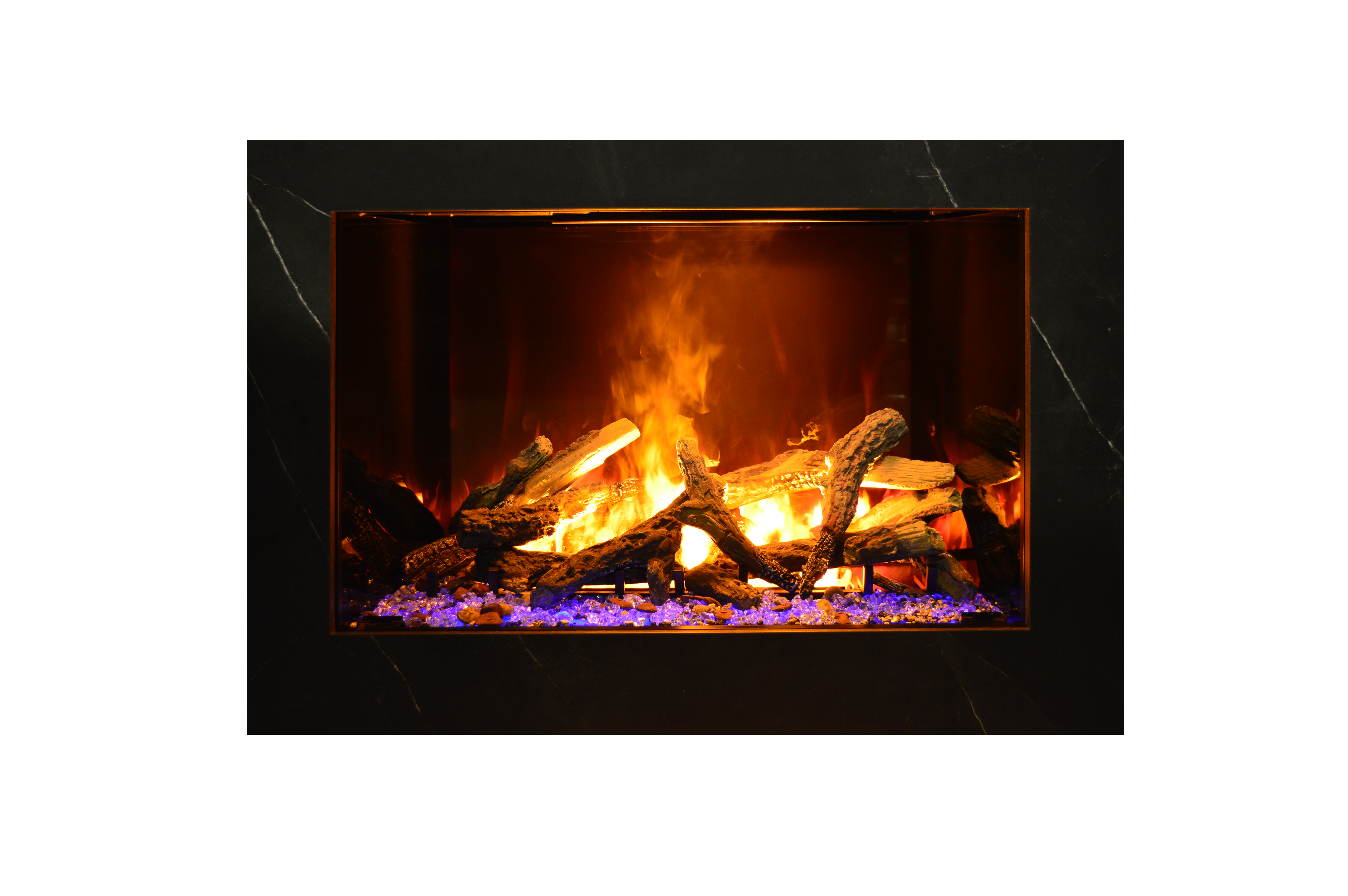 Amantii Signature Electric Fireplace Series Featuring the Optimyst® by Dimplex