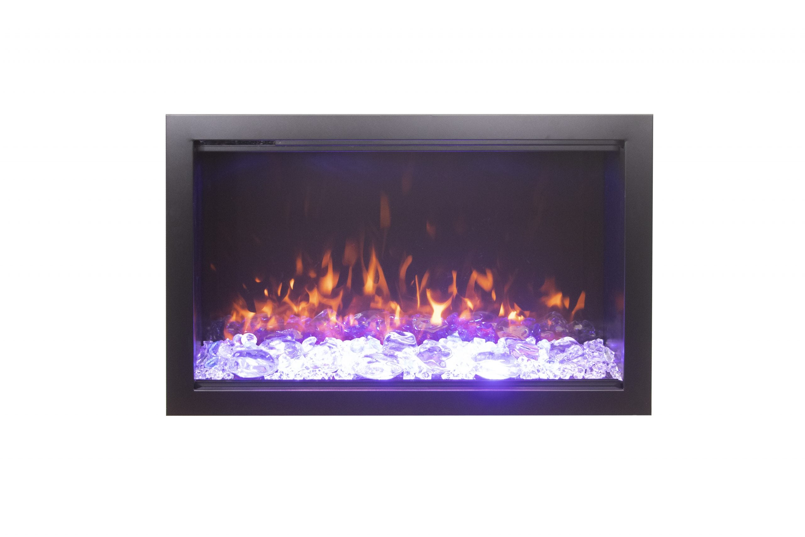 Amantii TRD Lumina Electric Fireplace