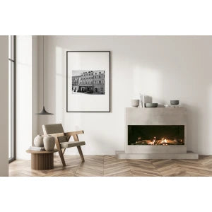 Sierra Flame Vienna Linear Style Gas Fireplace